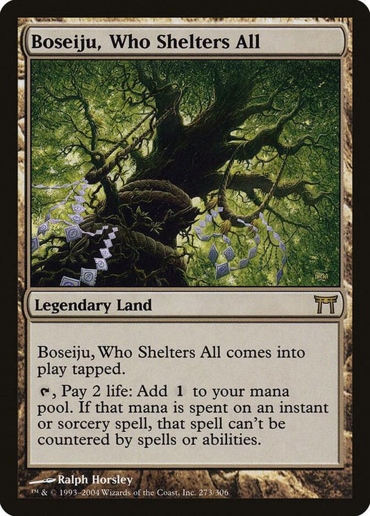 Boseiju, Who Shelters All - Champions of Kamigawa (CHK)