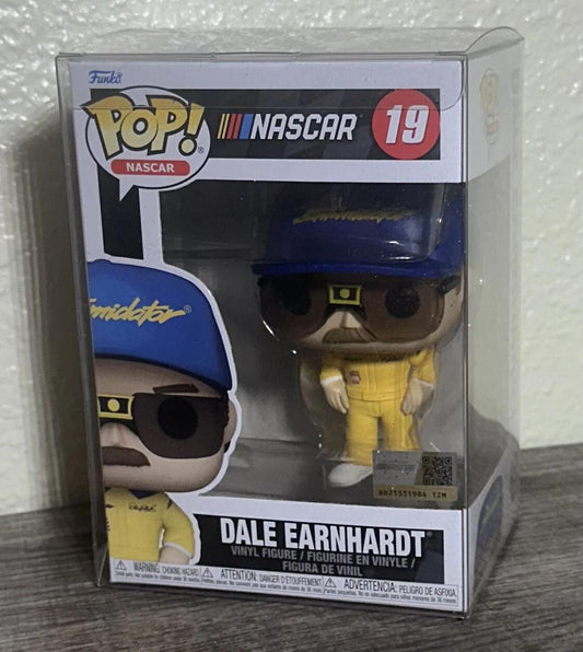 DALE EARNHARDT Funko POP! #19 Wrangler Jeans NASCAR Vinyl Figure