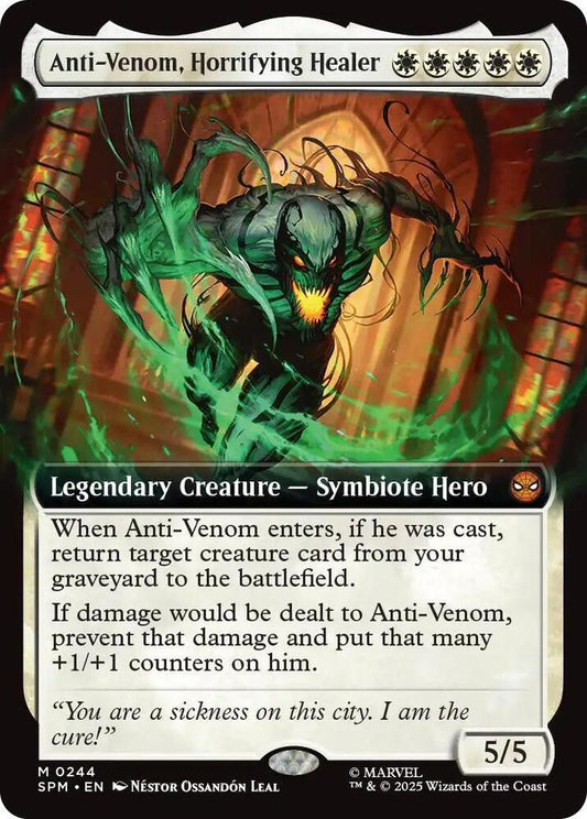 Anti-Venom, Horrifying Healer (Extended Art) - Marvel's Spider-Man (SPM)