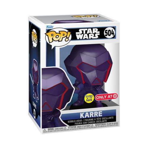 Funko Pop! Vinyl: Star Wars - Karre (Glows in the Dark) - Target (Exclusive)...