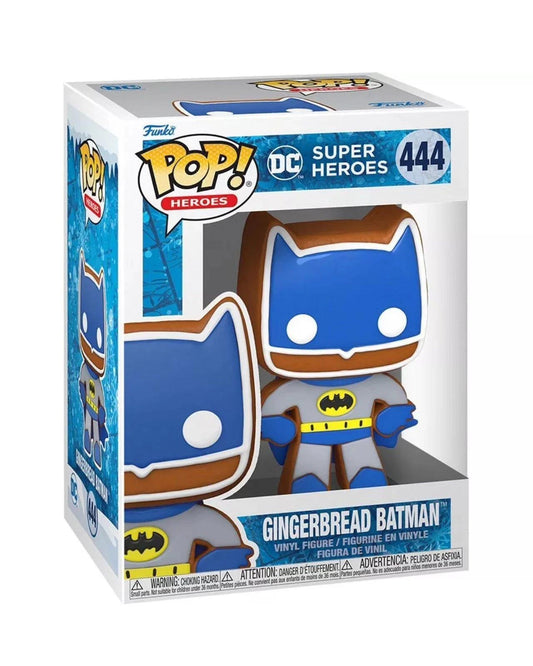 DC Comics Super Heroes Gingerbread Batman Pop! Vinyl Figure