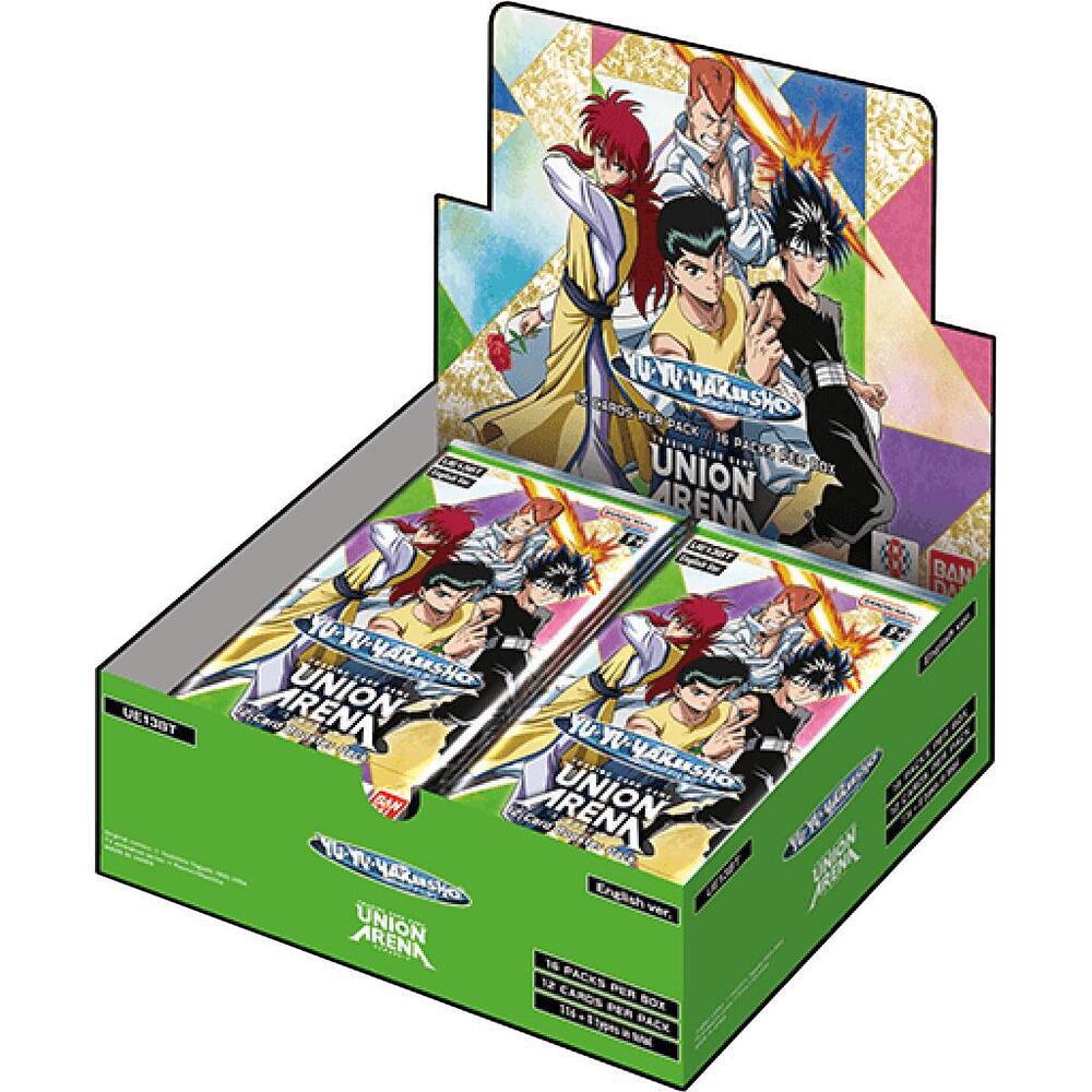 Yu Yu Hakusho: Ghost Files - Booster Box - UE13BT: Yu Yu Hakusho: Ghost Files (UE13BT)