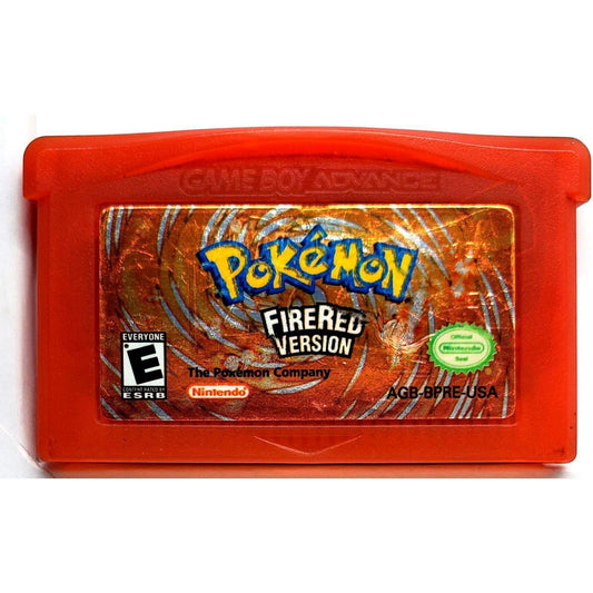 Pokemon Fire Red version Game Boy Advanced
