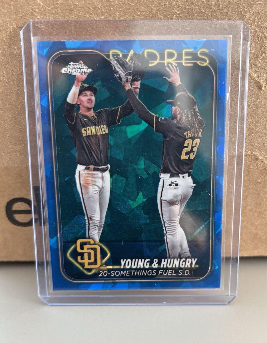 2024 Topps Chrome Update Sapphire Jackson Merrill RC Fernando Tatis Jr. USCS48
