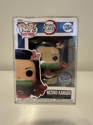 Funko Pop! Vinyl: Demon Slayer: Nezuko Kamado 1264 W/protector