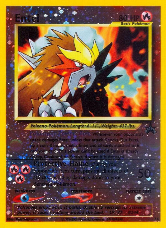 Entei - WoTC Promo (PR)