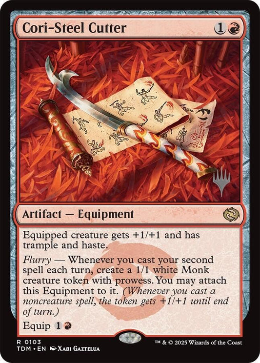 Cori-Steel Cutter - Promo Pack: Tarkir: Dragonstorm (PPTDM)
