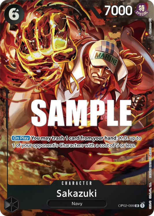 Sakazuki (Alternate Art) - Paramount War (OP02)