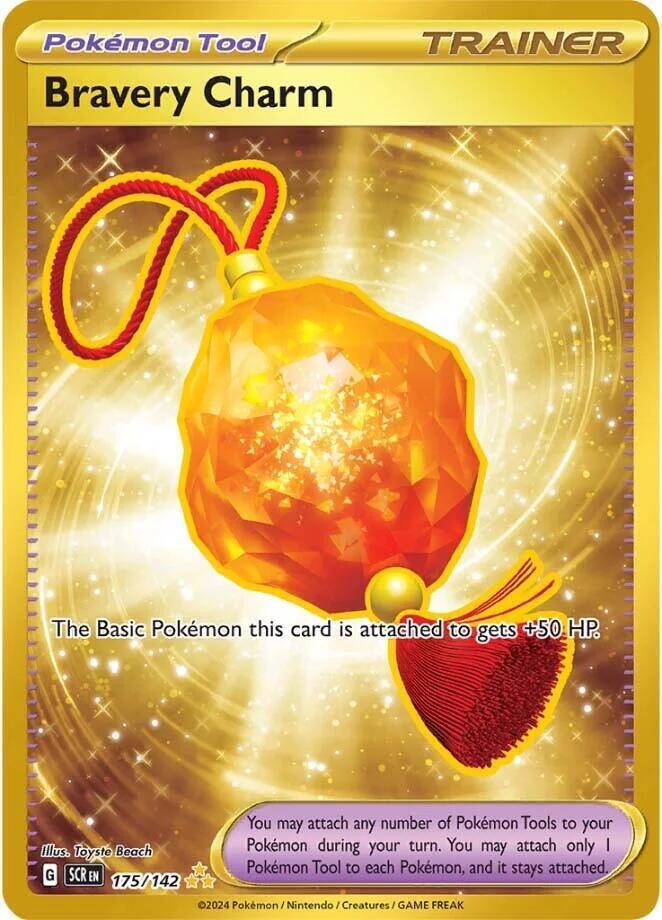Bravery Charm - SV07: Stellar Crown (SCR)