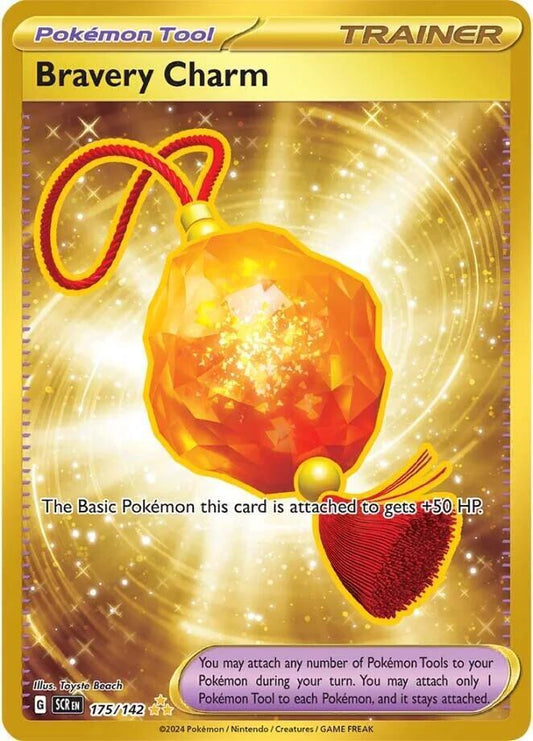 Bravery Charm - SV07: Stellar Crown (SCR)