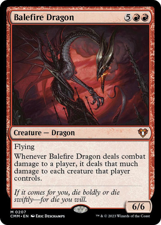 Balefire Dragon - Commander Masters (CMM)