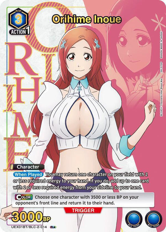 Orihime Inoue (014) (R*) - UEX01BT: BLEACH: Thousand-Year Blood War Vol.2 (UEX01BT)
