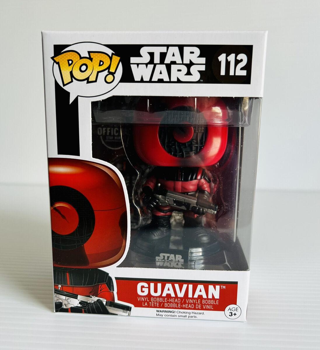 Star Wars Funko POP GUAVIAN Vinyl Figure #112