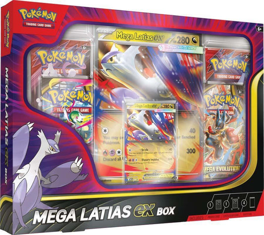 Mega Latias ex Box - Miscellaneous Cards & Products (MCAP)
