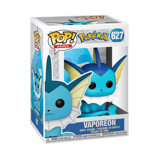 Funko Pop! Vinyl: Pokémon - Vaporeon #627