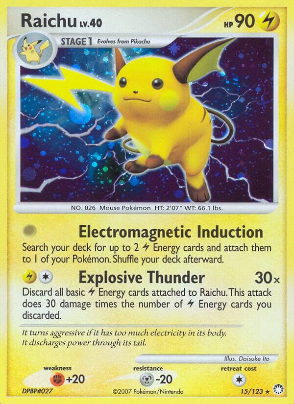 Raichu - Mysterious Treasures (MT)