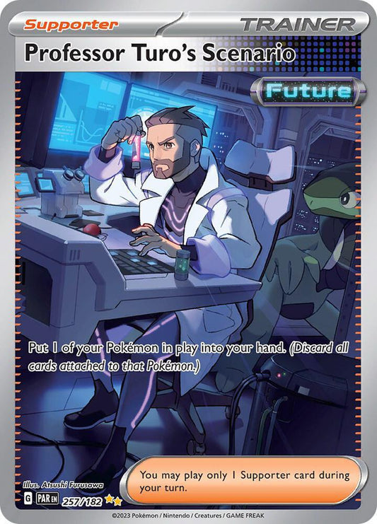 Professor Turo's Scenario - 257/182 - SV04: Paradox Rift (PAR)