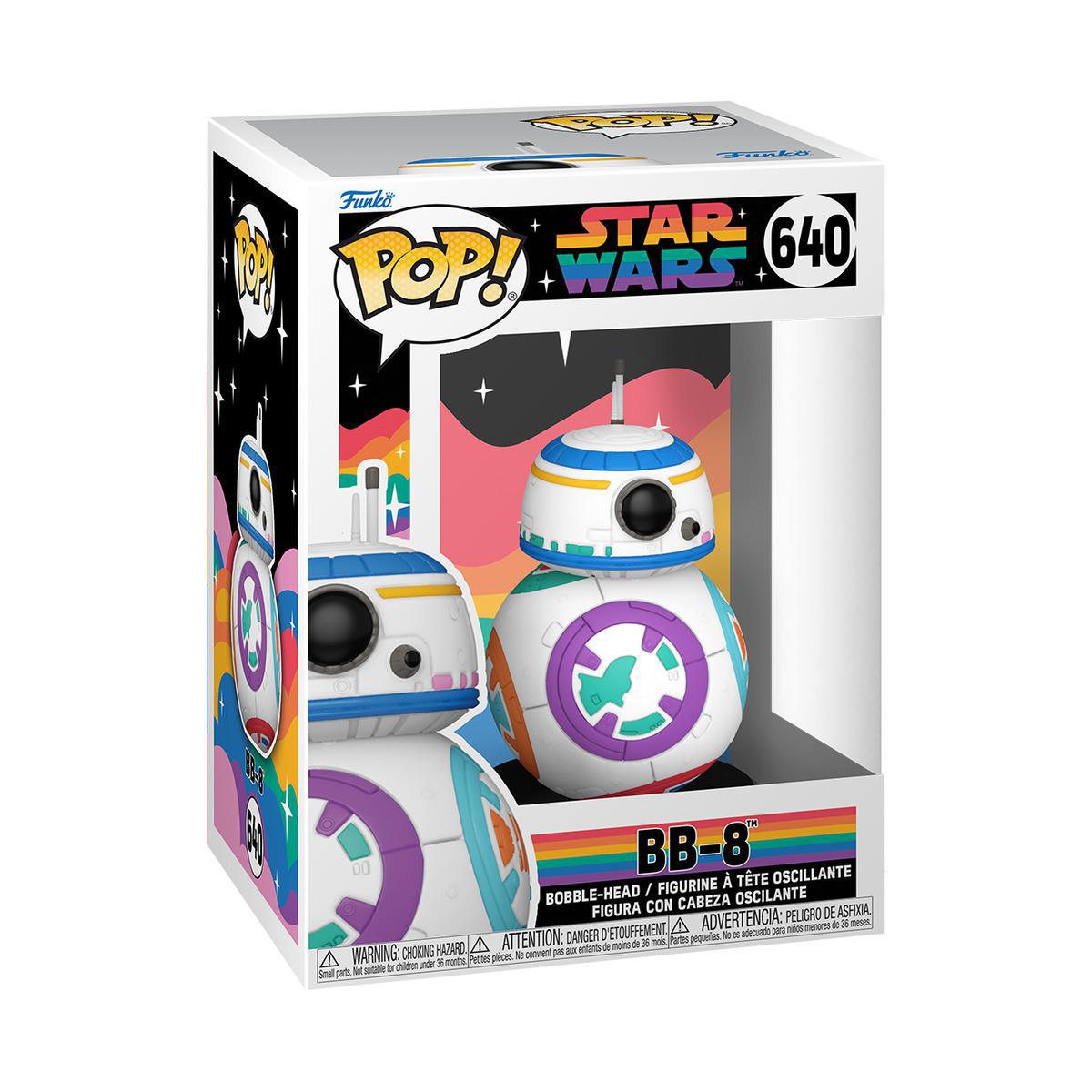 Funko Pop! Vinyl: Star Wars - BB-8 #640
