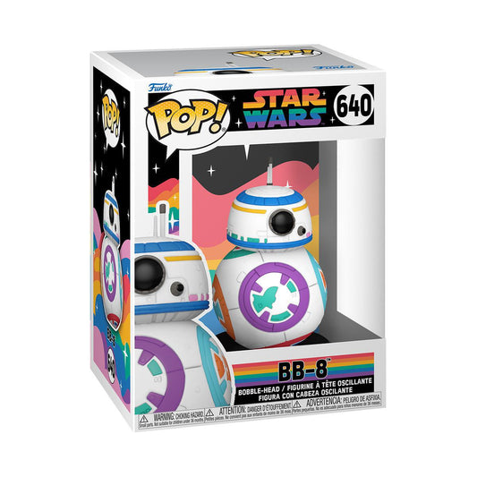 Funko Pop! Vinyl: Star Wars - BB-8 #640
