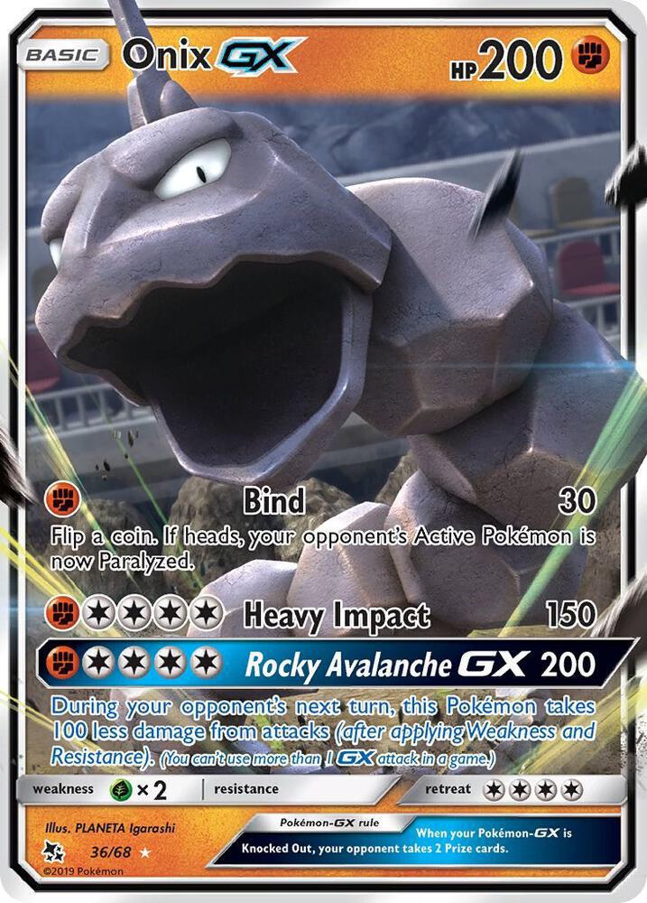 Onix GX - Hidden Fates (HIF)