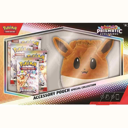 Prismatic Evolutions Accessory Pouch Special Collection - Spanish