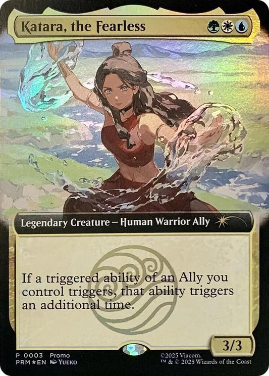 Katara, the Fearless (Extended Art) - Media Promos (MEDIA)