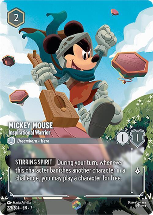 Mickey Mouse - Inspirational Warrior (Enchanted) - Archazia's Island (7)