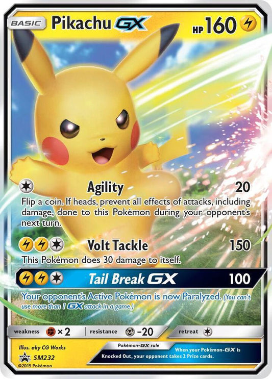 Pikachu GX - SM232 - SM Promos (SMP)