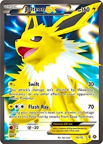 Jolteon EX - 28a/83 - Alternate Art Promos (PR)