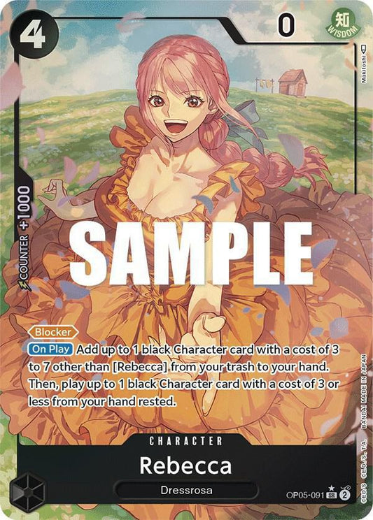 Rebecca (Alternate Art) - Awakening of the New Era (OP05)