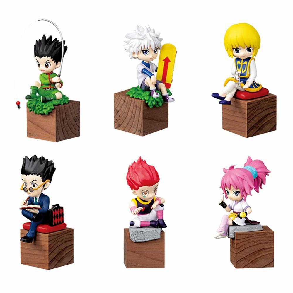 HUNTER X HUNTER Pittori Mini Figure Collection