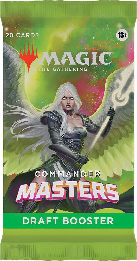 Commander Masters - Draft Booster Pack - Commander Masters (CMM)