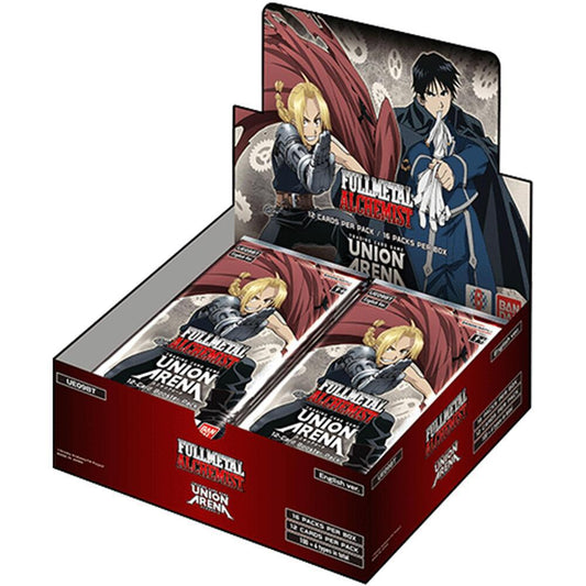 Union Arena: FULLMETAL ALCHEMIST (UE09BT)