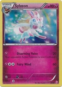 Sylveon (#30 - Holo) - XY Trainer Kit: Sylveon & Noivern (PR)