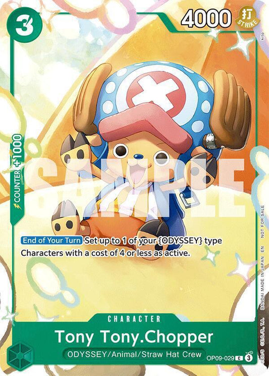 Tony Tony.Chopper (Convention Promo 2025) - One Piece Promotion Cards (OP-PR)