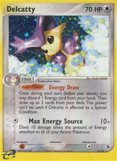 Delcatty - 5/109 - Ruby and Sapphire (RS)
