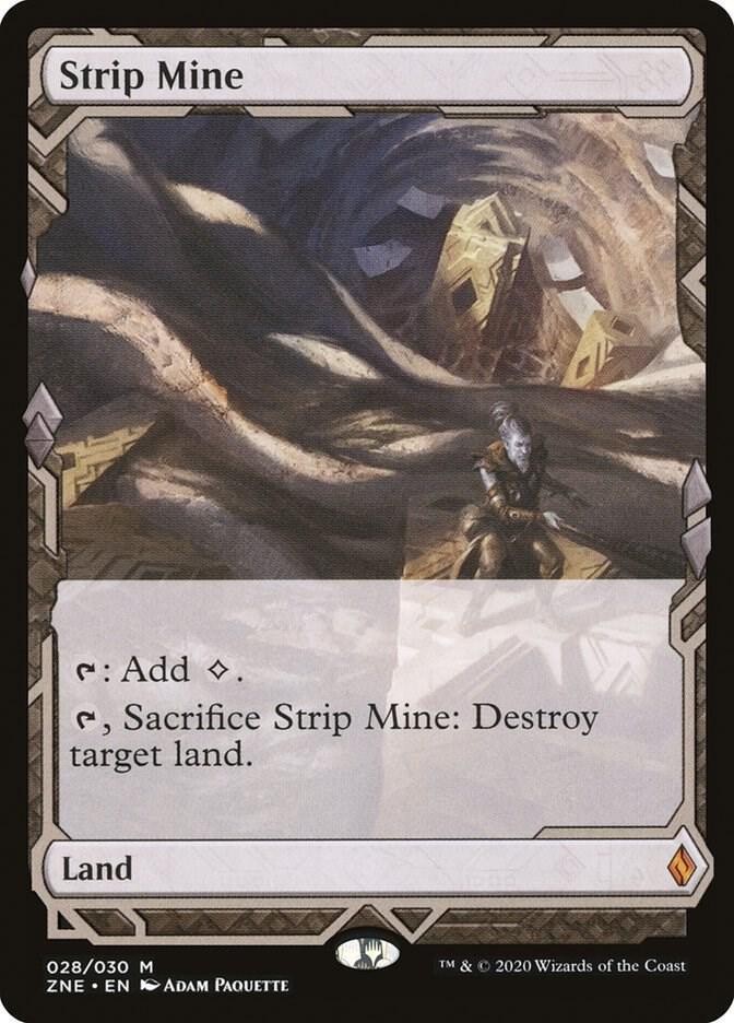 Strip Mine - Zendikar Rising Expeditions (ZNE)