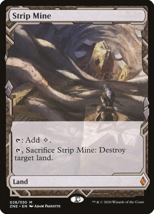 Strip Mine - Zendikar Rising Expeditions (ZNE)