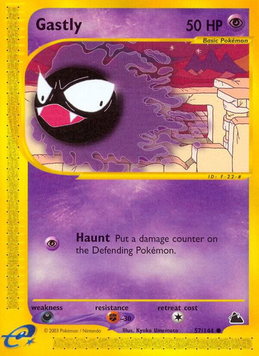Gastly - Skyridge (SK)