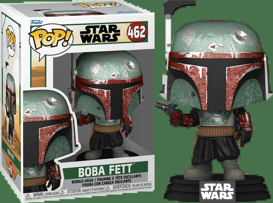 Funko POP! Star Wars Book of Boba Fett - Boba Fett #462