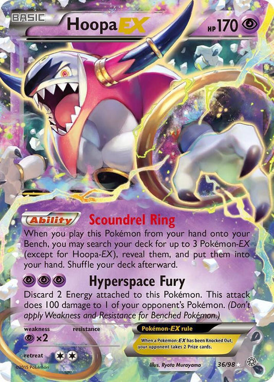 Hoopa EX - XY - Ancient Origins (AOR)