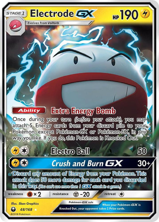 Electrode GX - SM - Celestial Storm (CES)