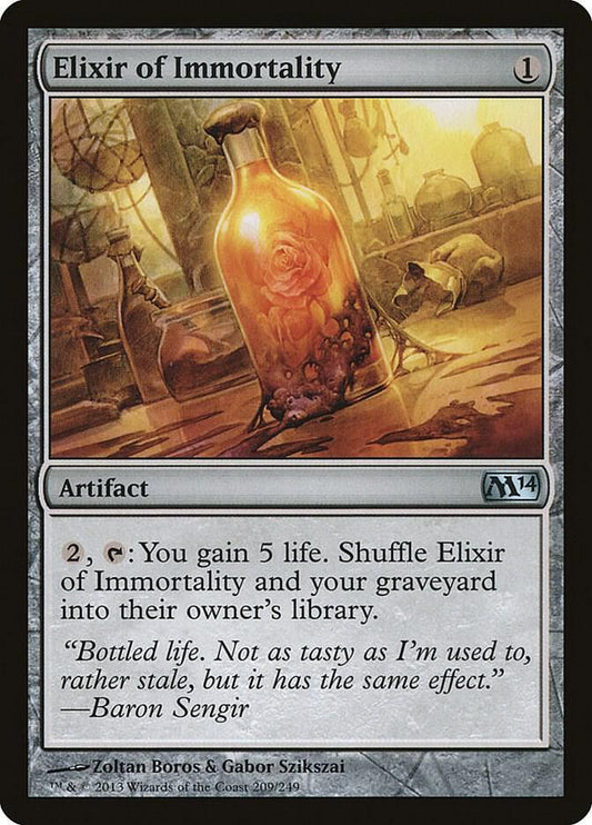 Elixir of Immortality - Magic 2014 (M14) (M14)