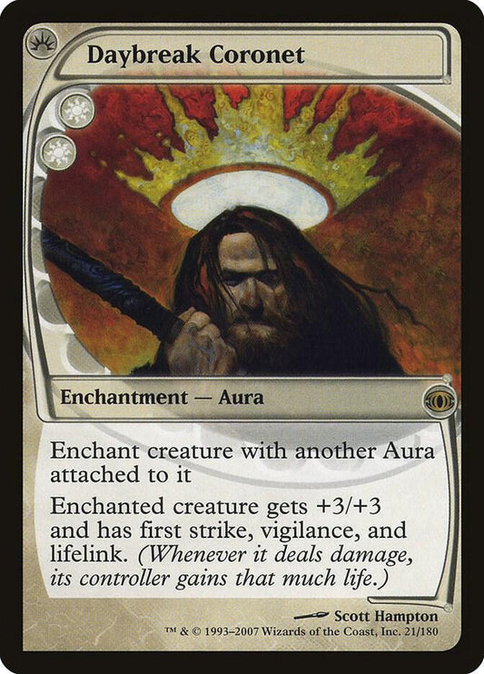 Daybreak Coronet - Future Sight (FUT)
