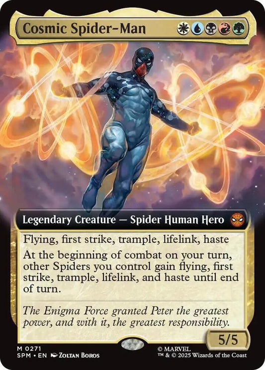 Cosmic Spider-Man (Extended Art) - Marvel's Spider-Man (SPM)