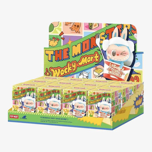 Pop Mart Labubu The Monsters Wacky Mart Series Vinyl Figure Blind Box