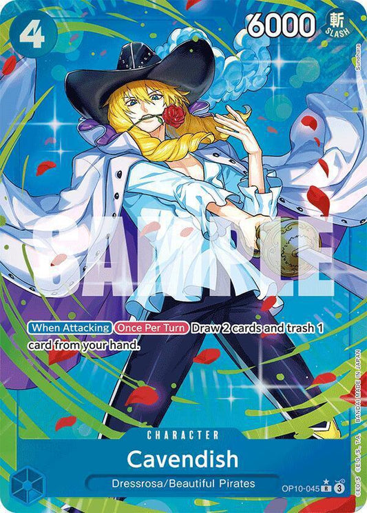 Cavendish (045) (Parallel) - Royal Blood (OP10)
