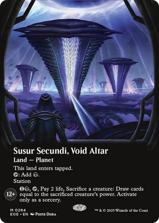 Susur Secundi, Void Altar (Borderless) - Edge of Eternities (EOE)