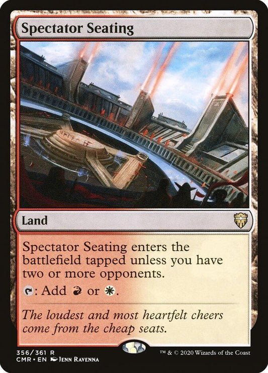 Spectator Seating - Commander Legends (CMR)