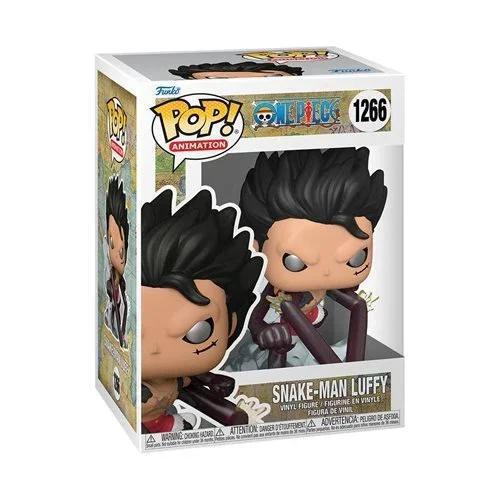 Funko Pop! Animation - One Piece - Vinyl Figures  Snake-Man Luffy